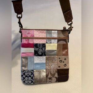 Coach Vintage Patchwork Crossbody Bag 2362